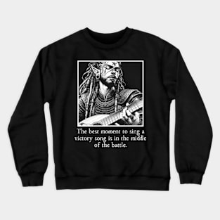 Half-Elven Bard Crewneck Sweatshirt